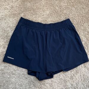 lululemon athletica Navy Athletic Shorts
